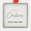 Search for missing you christmas tree decorations Simple