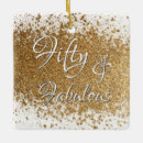 Search for over christmas tree decorations 50th birthday