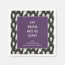 Search for halloween table napkins Ghost