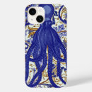 Search for blue octopus iphone cases Squid