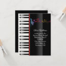 Search for black white music notes invitations Treble clef