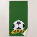 Search for soccer ball beach towels Sporty