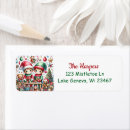Search for elves return address labels Cute