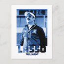 Search for futboll postcards Ted lasso