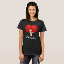 Search for paddle tennis tshirts Heart