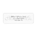 Search for grey return address labels Formal