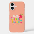 Search for hello quote iphone cases Saying