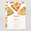 Search for fast food birthday invitations Pizza