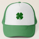 Search for four leafed hats Shamrock
