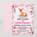 Search for cute fawn invitations Floral