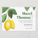 Search for seasonal wedding invitations Yellow