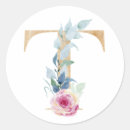 Search for t initial stickers Flowers