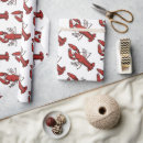 Search for lobster wrapping paper Sea