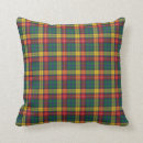 Search for red green tartan cushions Scottish