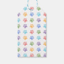 Search for paw print gift tags Colourful