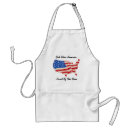 Search for god bless the usa aprons Flag
