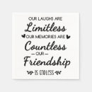 Search for friendship napkins Best friend