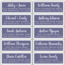 Search for navy and white wedding stickers Modern typography