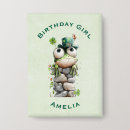Search for st patricks day birthday badges Clover