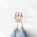 Search for gnome doormats Snowflakes