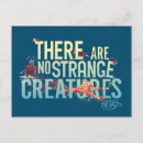 Search for beasts postcards Magic creatures