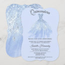 Search for blue quince invitations Glitter