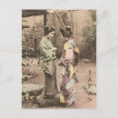 Search for japanese women postcards Kimono
