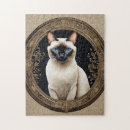Search for siamese cat puzzles Portrait