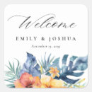 Search for floral welcome stickers Summer