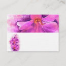 Search for orchid place cards Watercolor