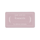 Search for purple rectangle stickers Modern typography