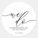 Search for announcement wedding stickers Groom