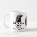 Search for funny otters mugs Pun