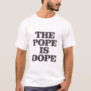 Search for pope francis tshirts vatican