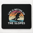 Search for athletic style mousepads Snowboarding weekend