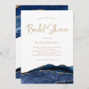Search for agate bridal shower invitations Modern