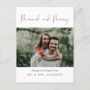 Search for newly weds postcards Calligraphy