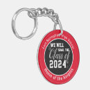 Search for class of 2024 key rings High school