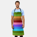 Search for brown stripe aprons Geometric