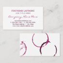 Search for stains business cards Administrative professional