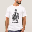 Search for gentleman tshirts Black