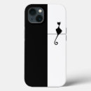Search for black cat silhouette iphone cases Elegant