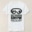 Search for winter designs tshirts Skiing