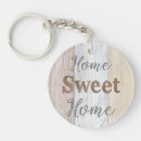 Search for home sweet home key rings Sentimental