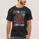 Search for 5 year old birthday tshirts Funny