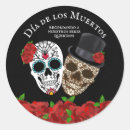 Search for mexican rose stickers Dia de los muertos