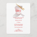 Search for chinese food invitations Restaurant