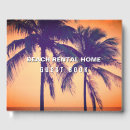 Search for vacation guest books Tropical