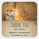 Search for red fox stickers Autumn