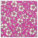 Search for hawaiian print fabric Hibiscus
